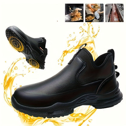 Unisex Kitchen Work Shoes - Slip-On Comfort & Durable Sole – view 4