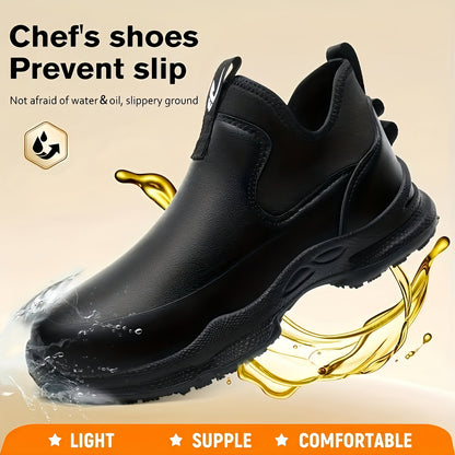 Unisex Kitchen Work Shoes - Slip-On Comfort & Durable Sole – view 5