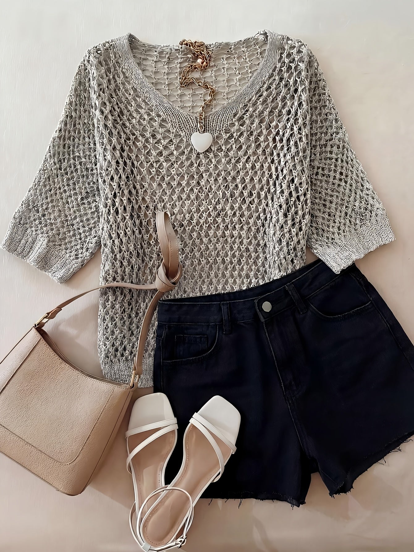 Unisex Lace Detail Shirt - Short Sleeve – view 13