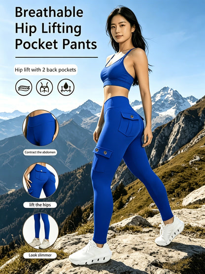 Unisex Leggings - Lace detail view