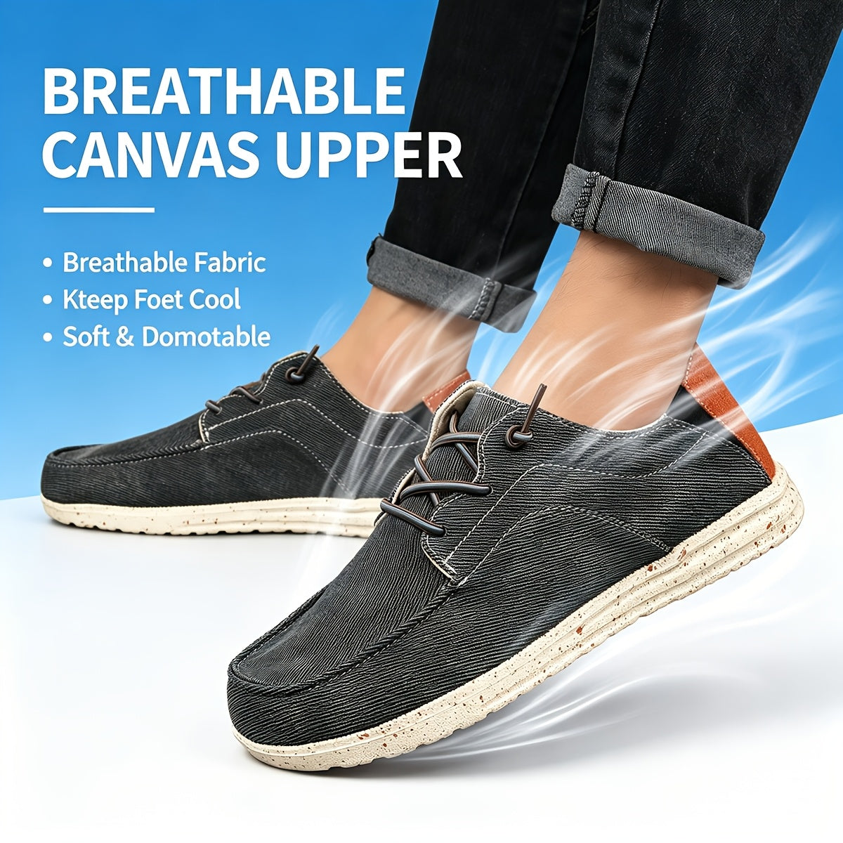 Unisex Loafers & Slip-Ons - Lightweight Design – main product image