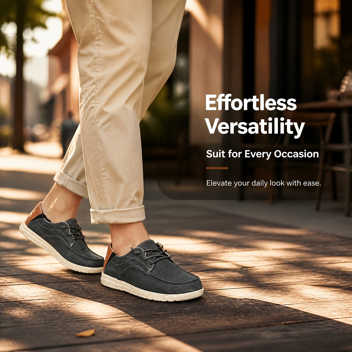 Unisex Loafers & Slip-Ons - Lightweight Design – view 2