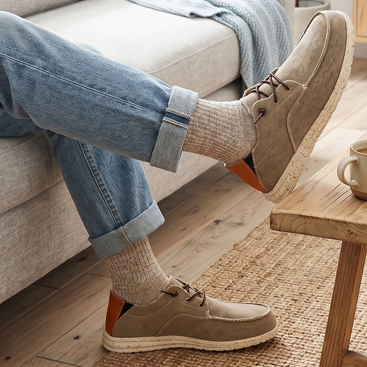 Unisex Loafers & Slip-Ons - Lightweight Design – view 6