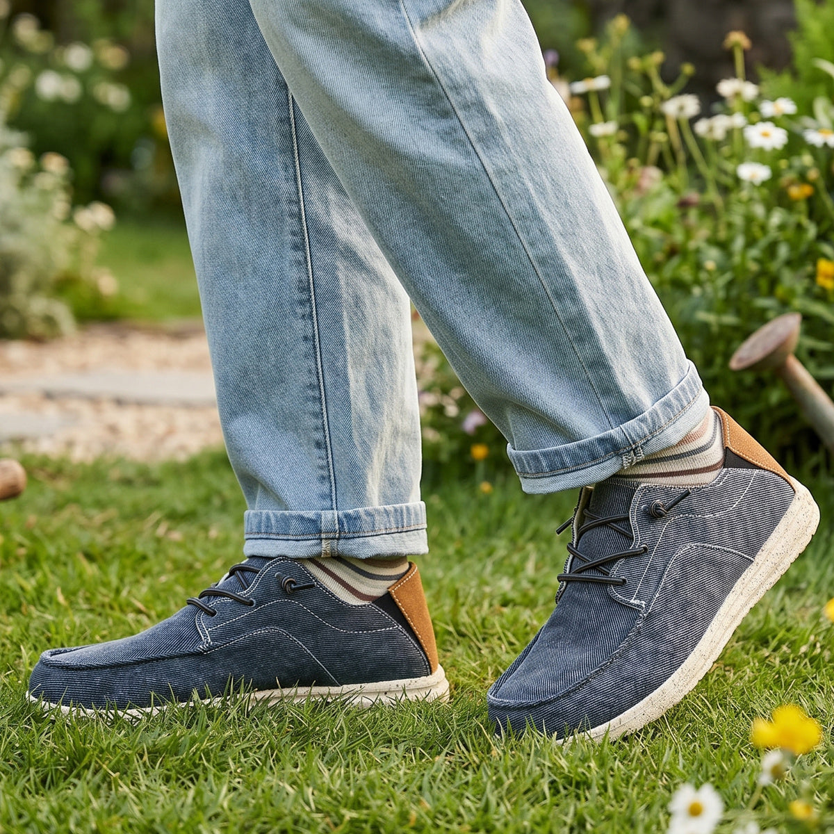 Unisex Loafers & Slip-Ons - Lightweight Design – view 8