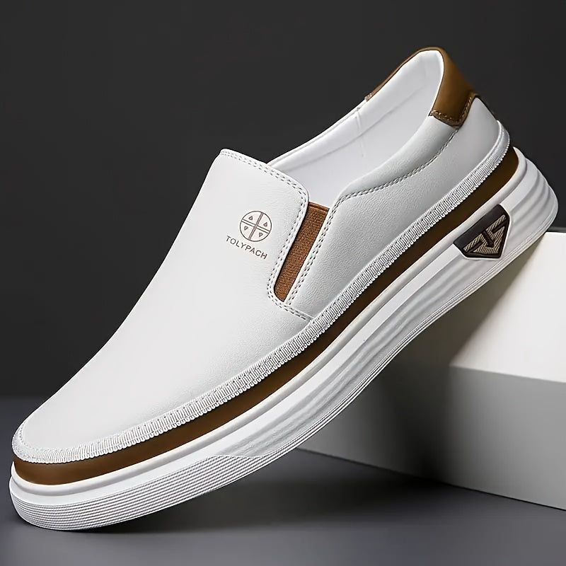 Unisex Loafers & Slip-Ons - Non-Slip Sole & Slip-On Ease – White option – main product image