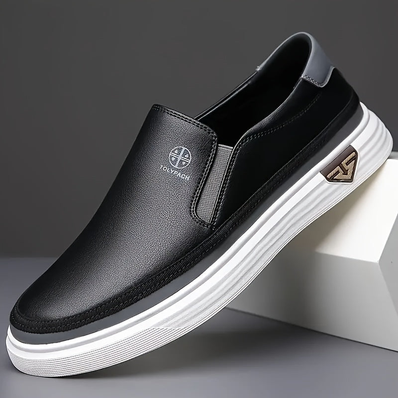 Unisex Loafers & Slip-Ons - Non-Slip Sole & Slip-On Ease – White option – view 4