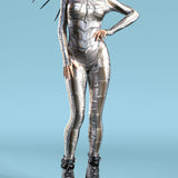 Silvery Grey