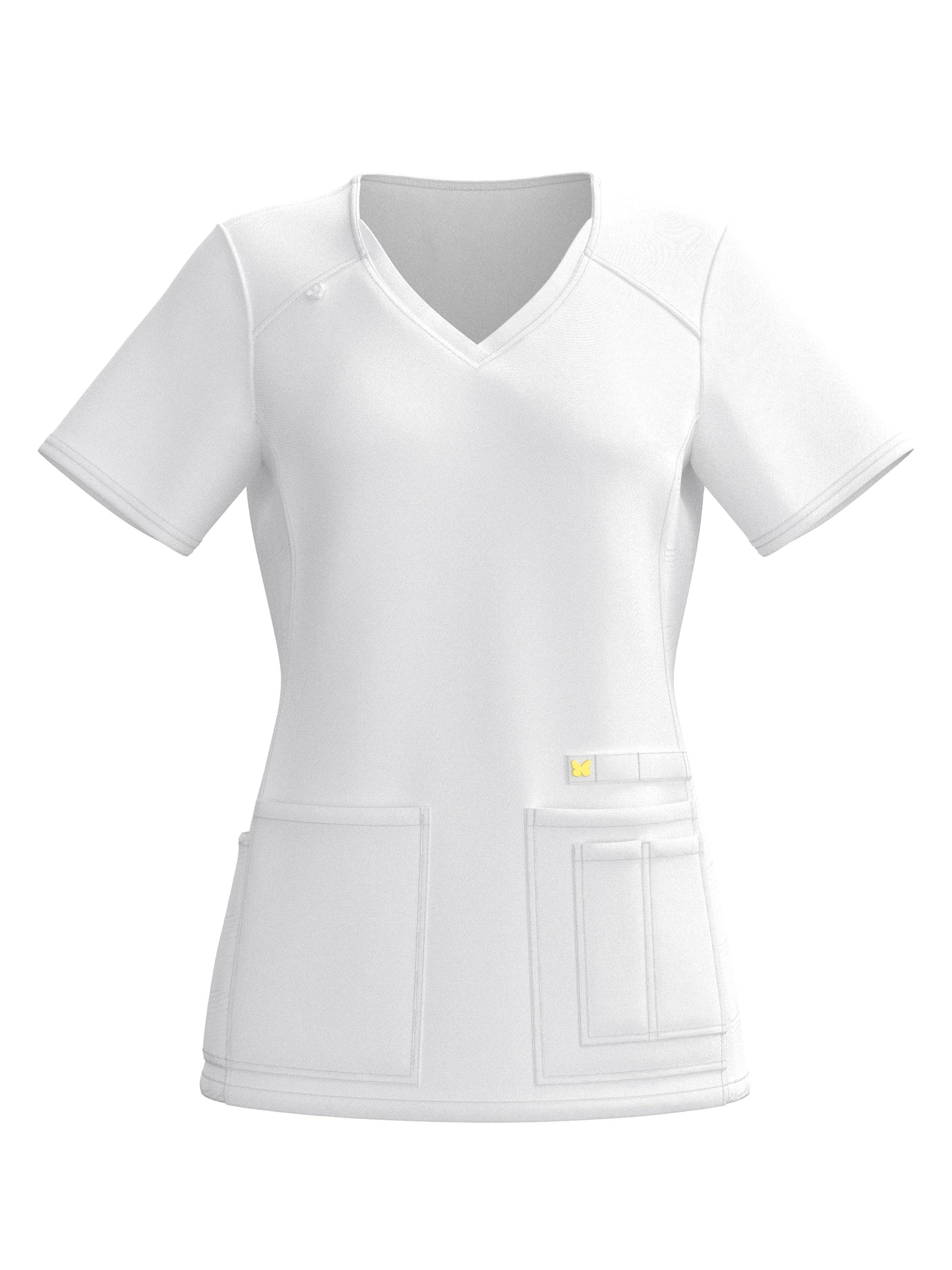 Unisex Medical Scrub Set - Coordinated detail view