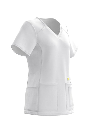 Unisex Medical Scrub Set - Coordinated detail view
