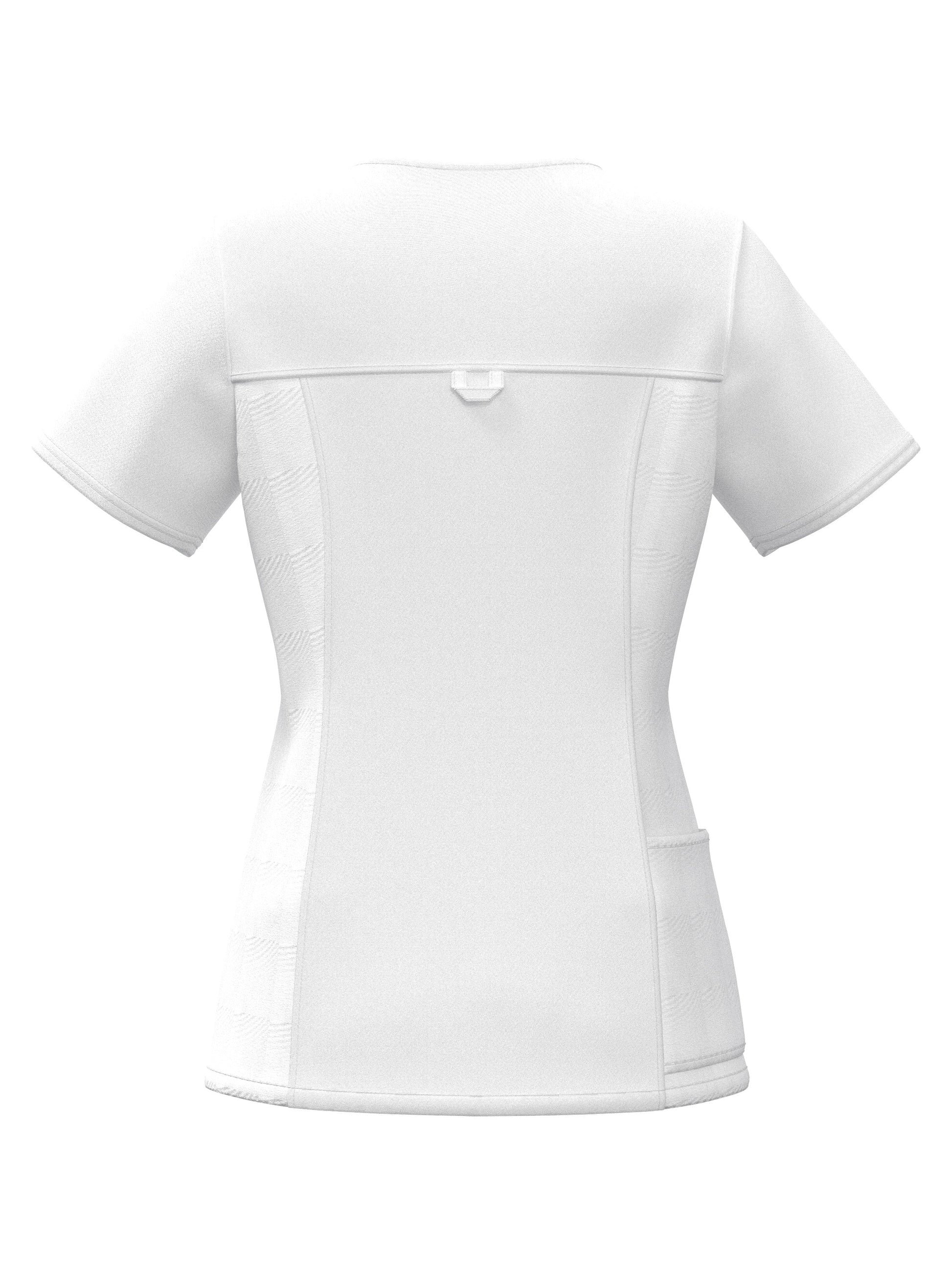 Unisex Medical Scrub Set - Coordinated detail view