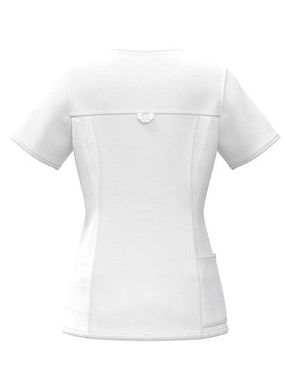 Unisex Medical Scrub Set - Coordinated detail view