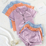 Light blue + orange + light purple