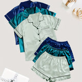 Blue+dark Green+light Green