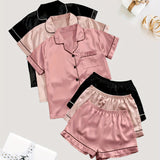 Black + Champagne + Pink