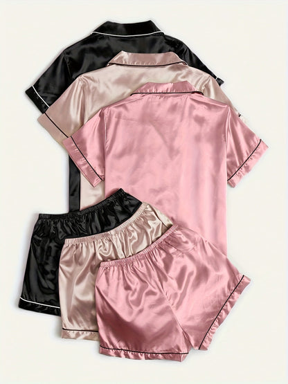 Unisex Pajama Set - Satin – view 3