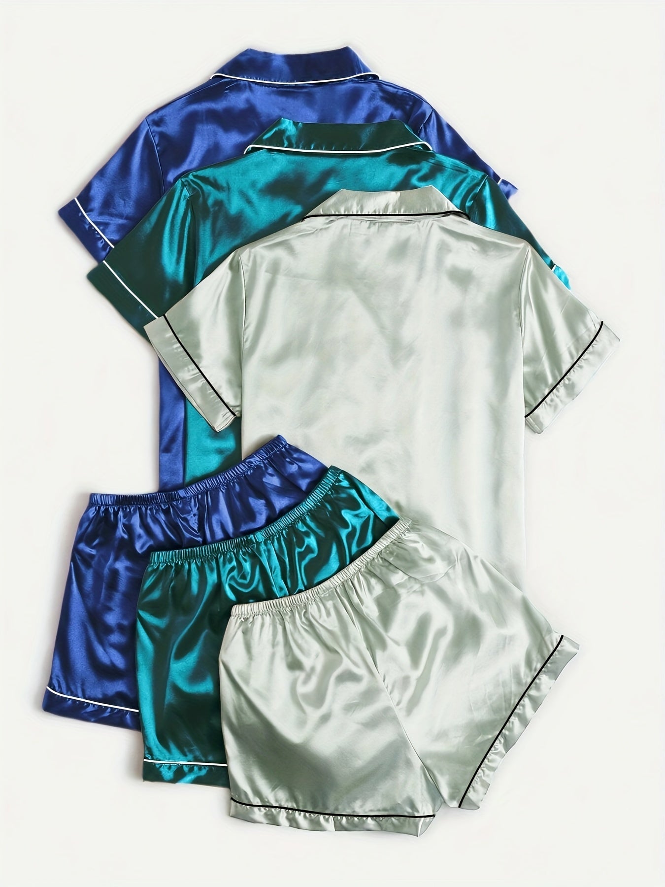 Unisex Pajama Set - Satin – view 4