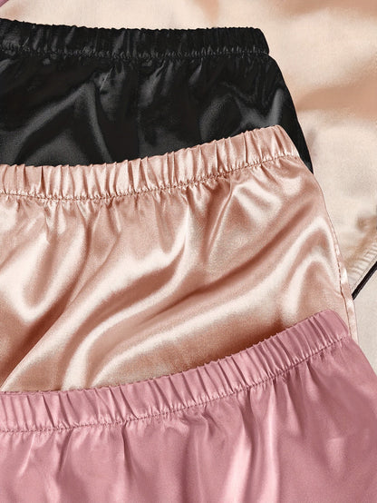 Unisex Pajama Set - Satin – view 6