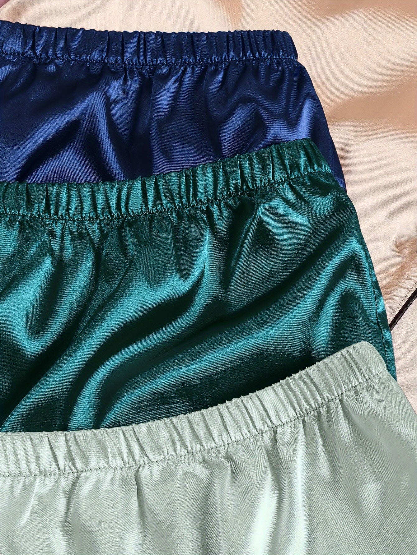 Unisex Pajama Set - Satin – view 16