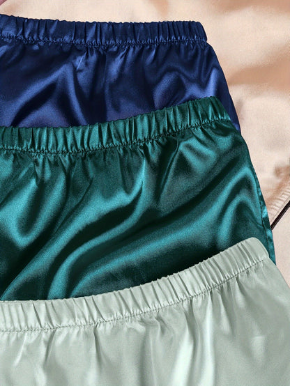 Unisex Pajama Set - Satin – view 16
