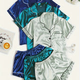 Blue+dark Green+light Green