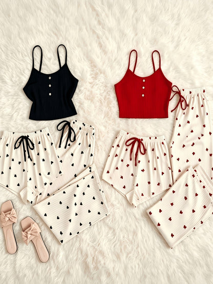 Unisex Pajama Set - Sleeveless – view 3