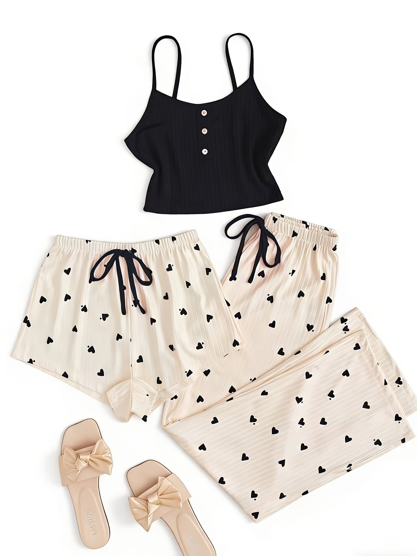 Unisex Pajama Set - Sleeveless – view 4