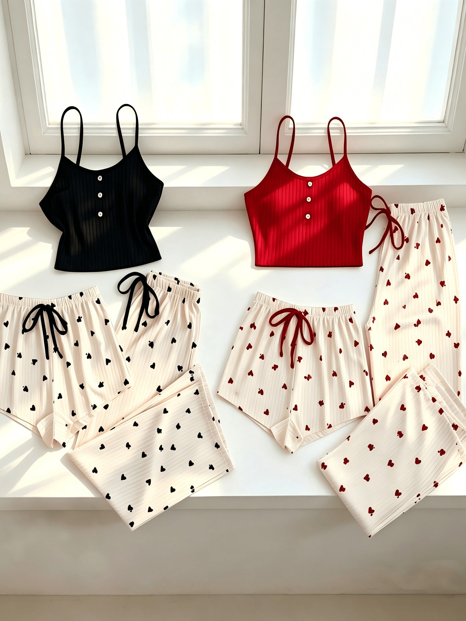 Unisex Pajama Set - Sleeveless – view 6