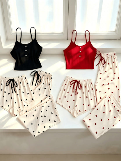 Unisex Pajama Set - Sleeveless – view 6