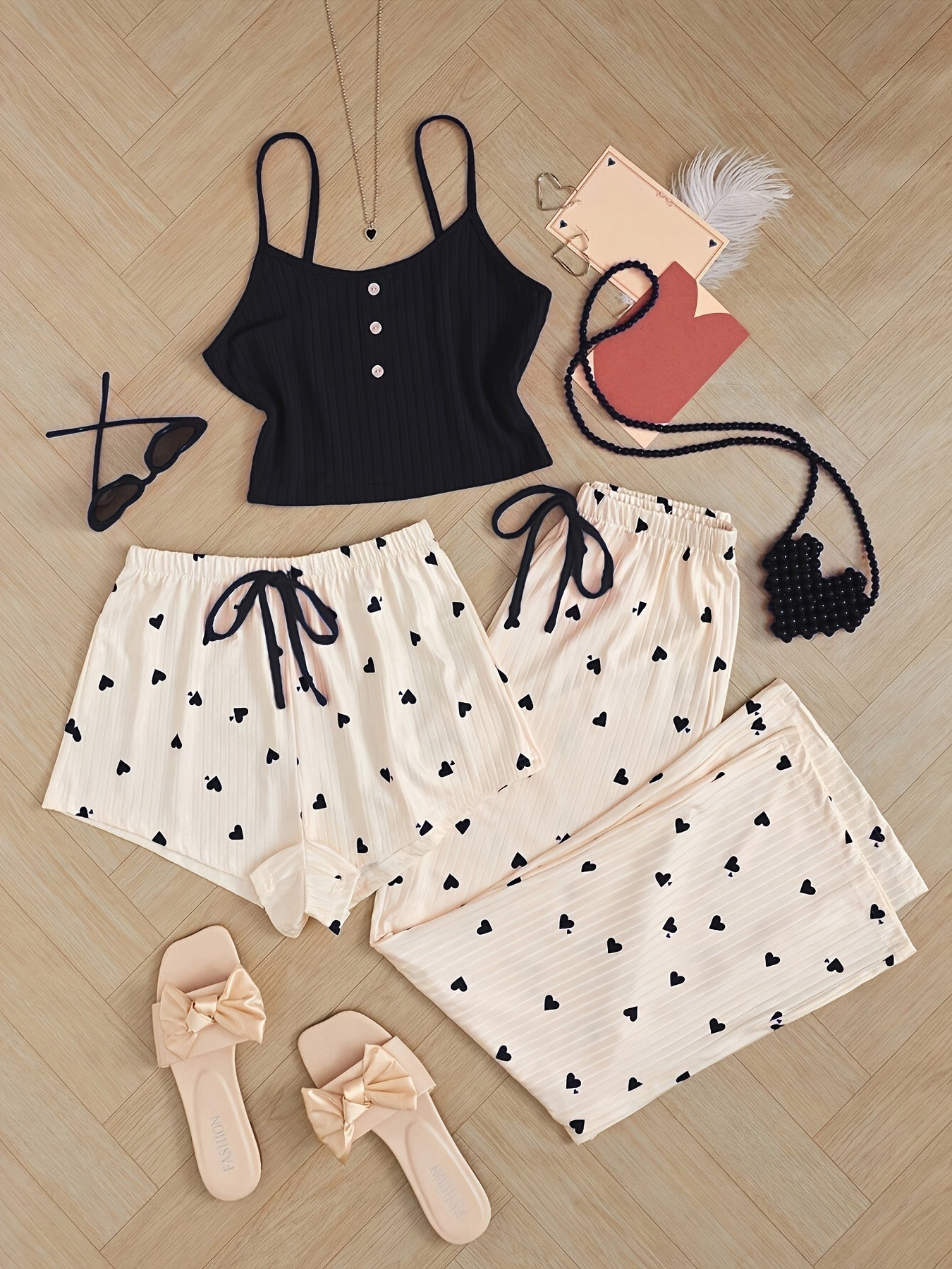 Unisex Pajama Set - Sleeveless – view 12