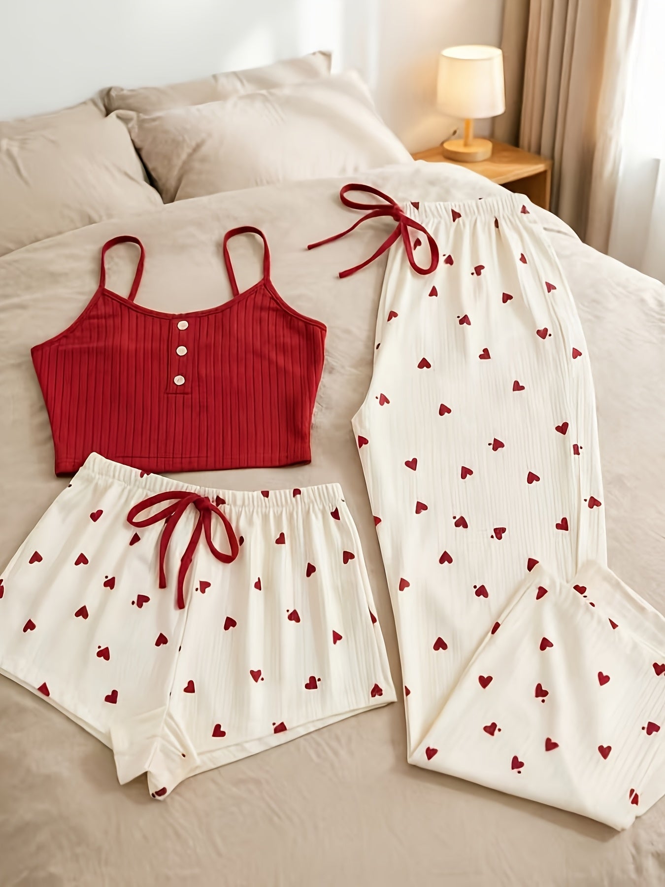 Unisex Pajama Set - Sleeveless – view 13