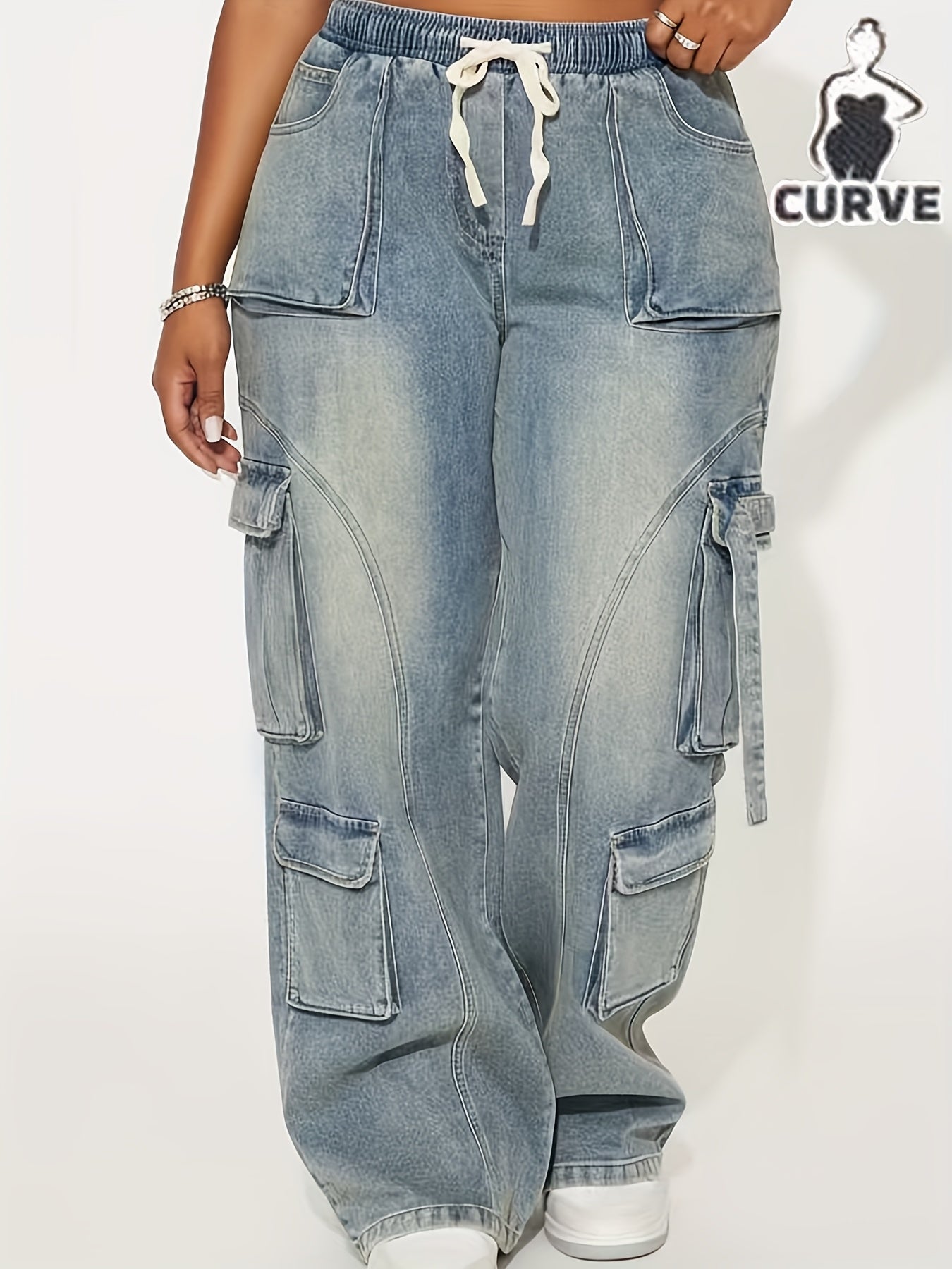 Unisex Pants - Denim-Look detail view