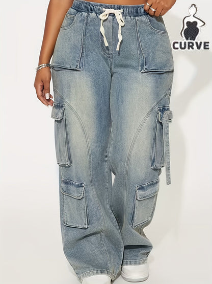 Unisex Pants - Denim-Look detail view