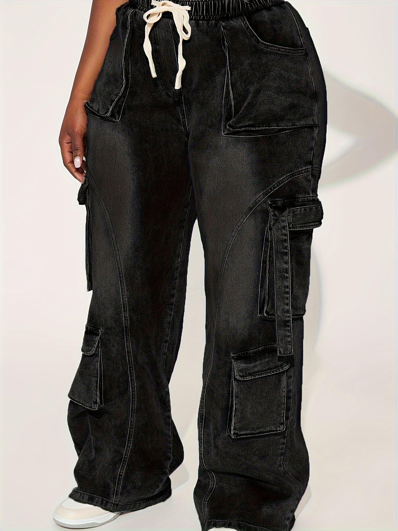 Unisex Pants - Denim-Look detail view