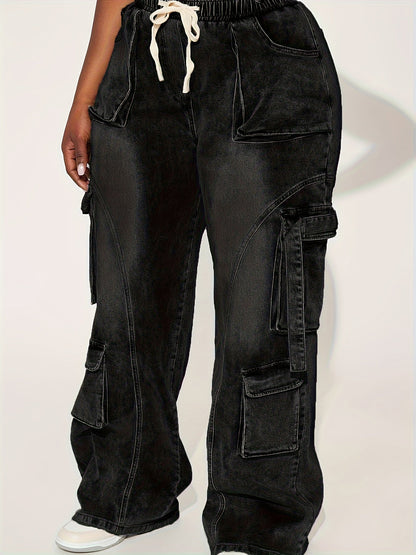 Unisex Pants - Denim-Look detail view