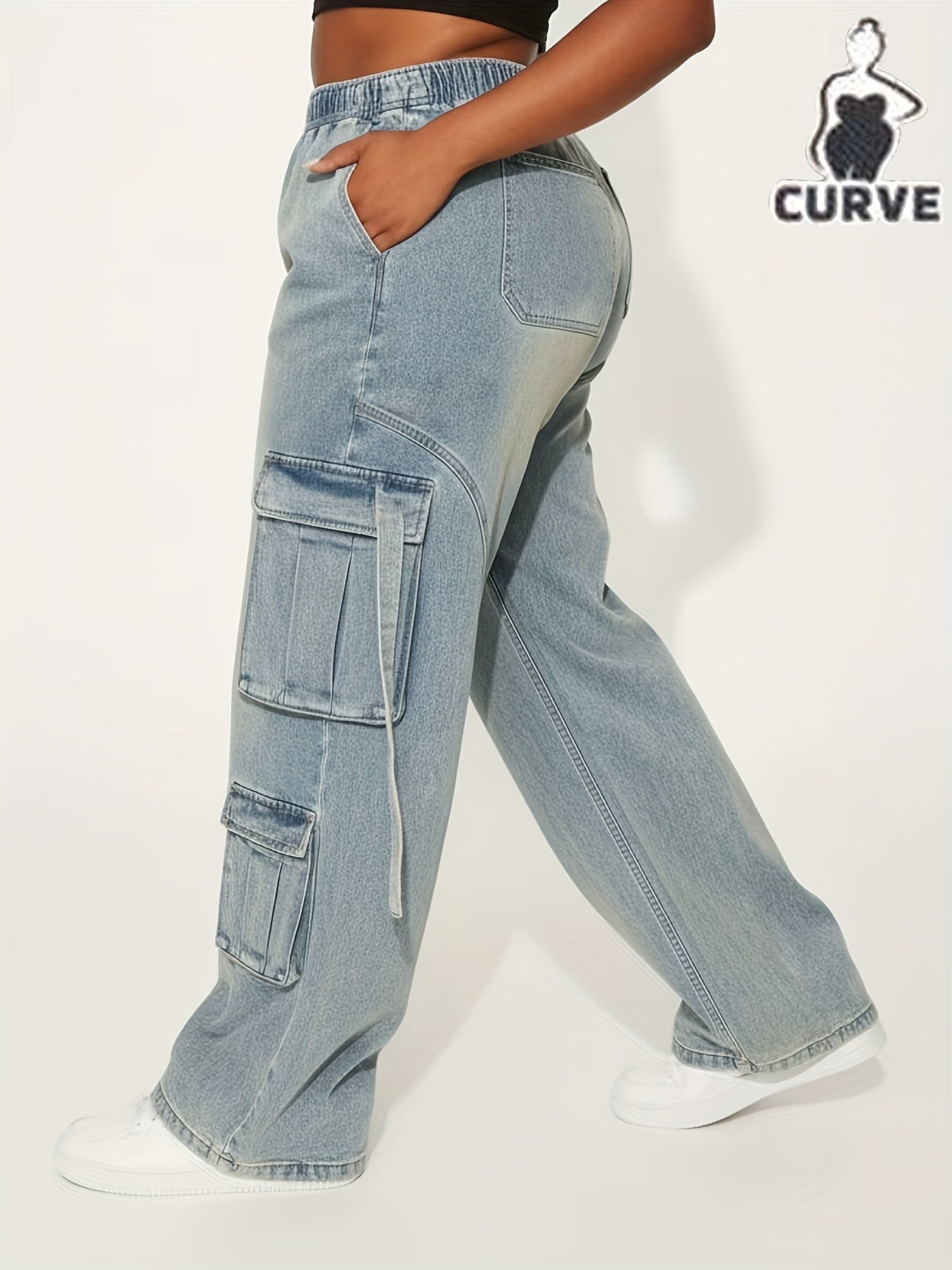 Unisex Pants - Denim-Look detail view