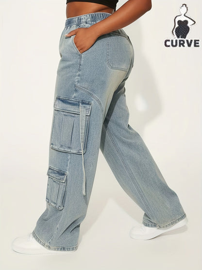 Unisex Pants - Denim-Look detail view