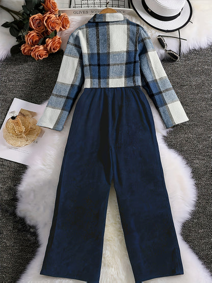 Unisex Plaid Camisole - Sleeveless detail view