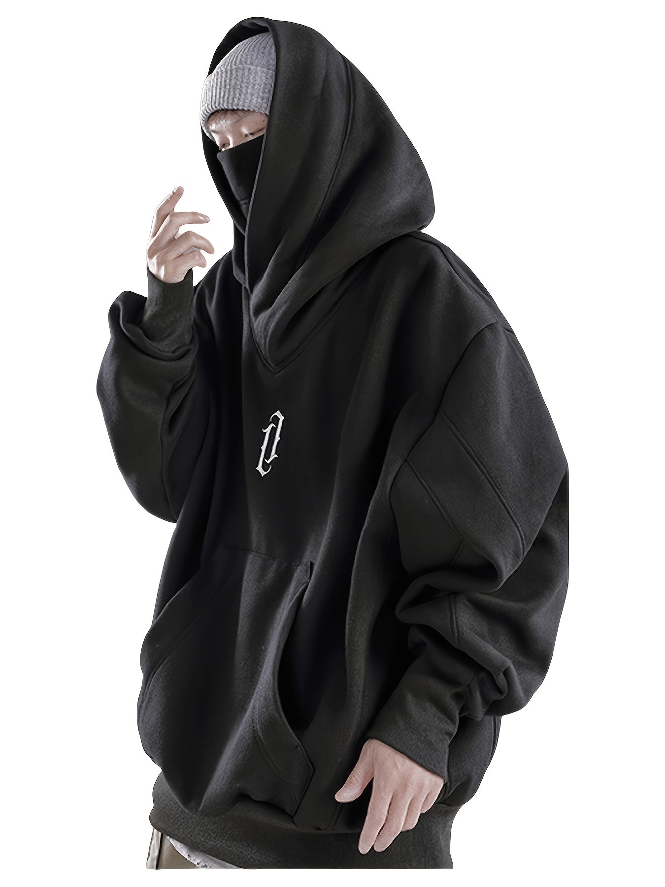 Unisex Relaxed Pullover Hoodie – view 2
