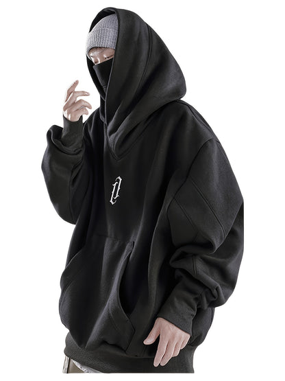 Unisex Relaxed Pullover Hoodie – view 2