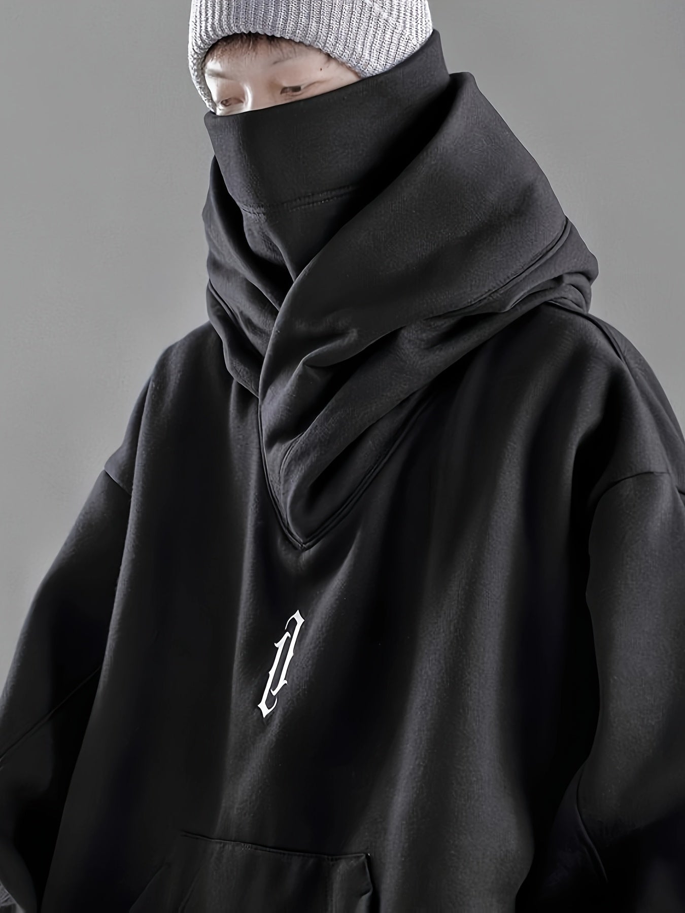 Unisex Relaxed Pullover Hoodie – view 3