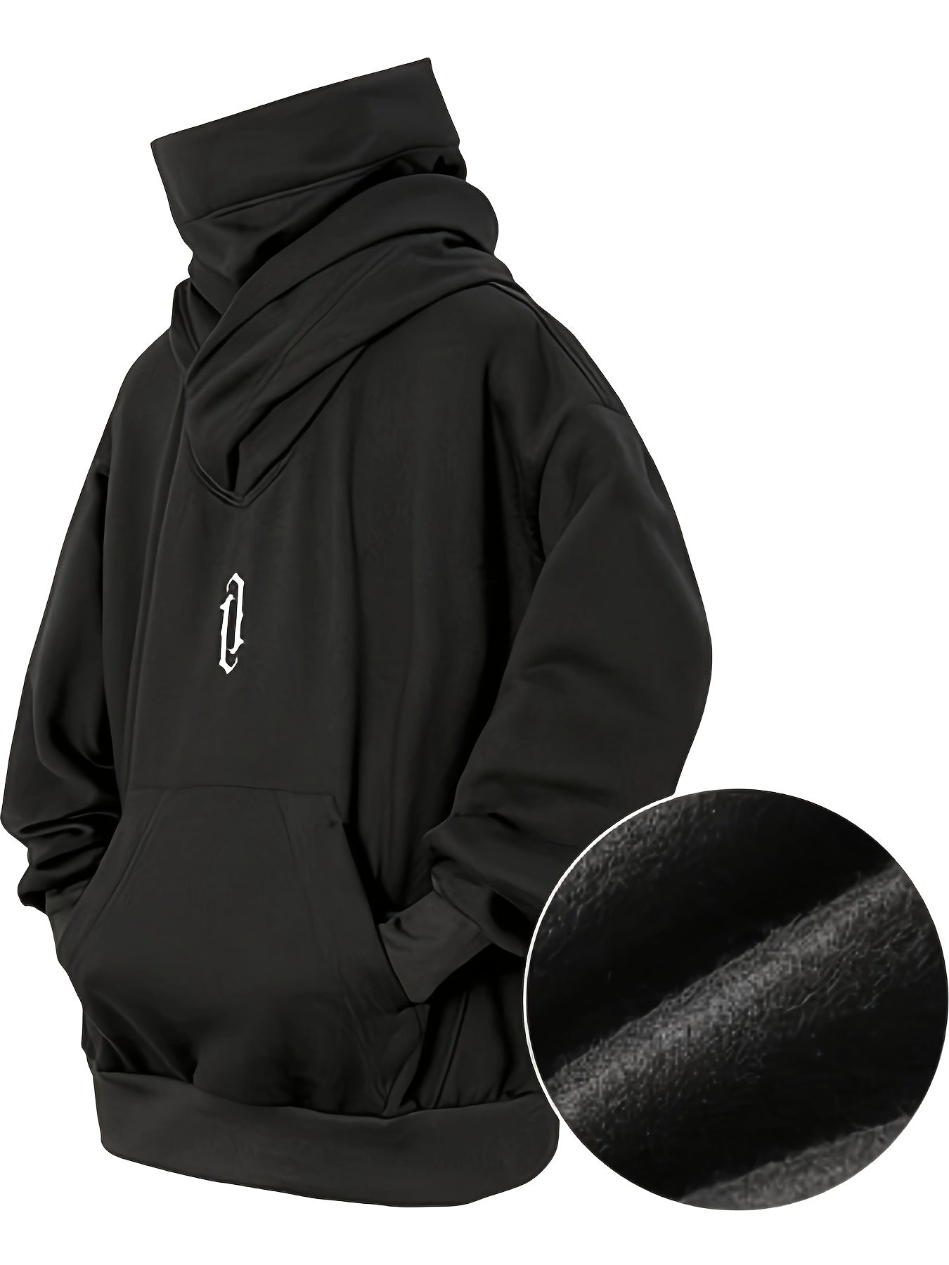 Unisex Relaxed Pullover Hoodie – view 4