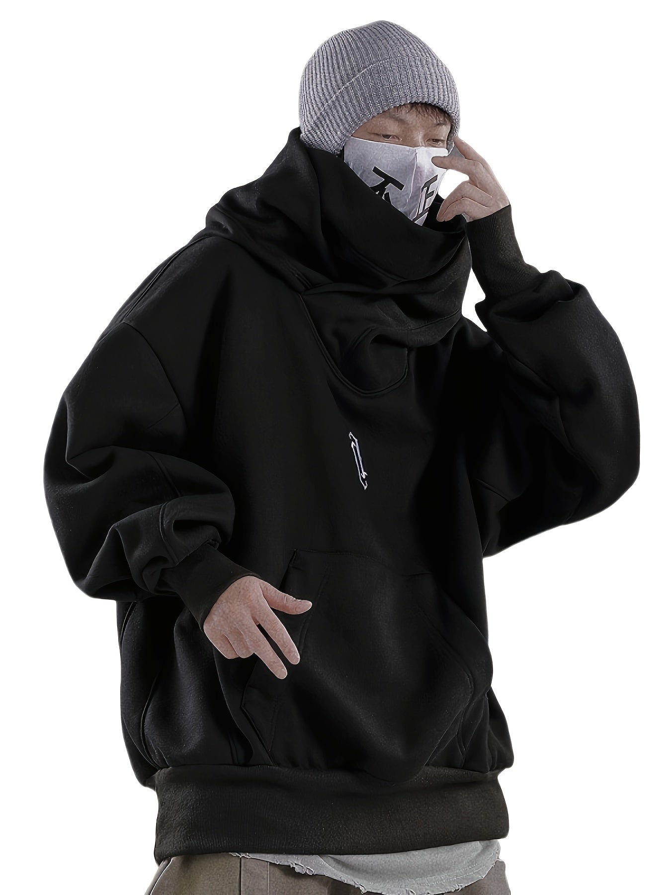 Unisex Relaxed Pullover Hoodie – view 10