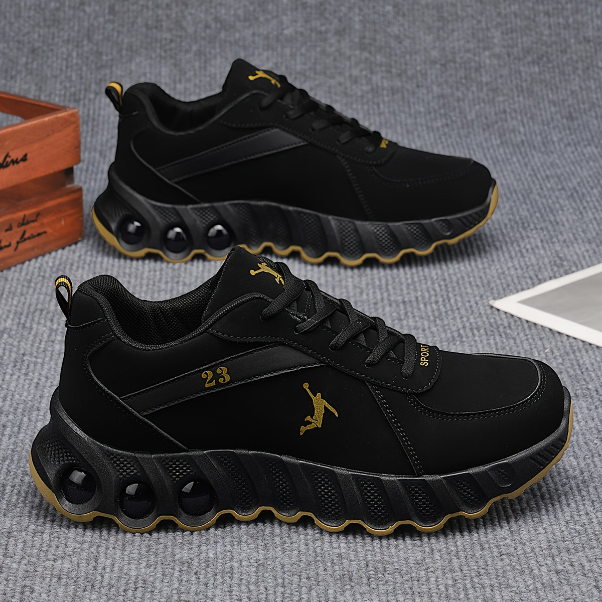 Unisex Running Shoes - Air Cushion & Comfort Fit – view 3