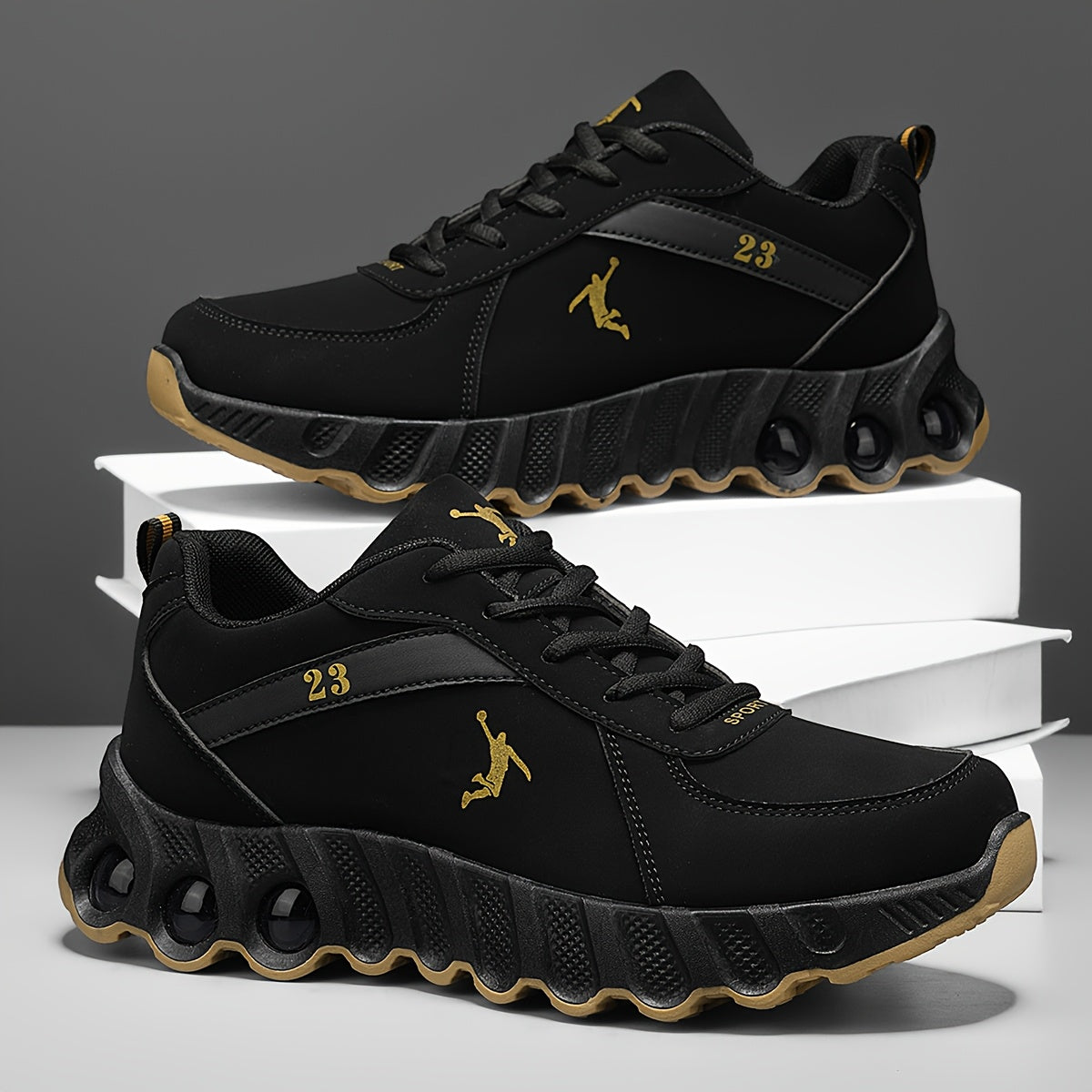 Unisex Running Shoes - Air Cushion & Comfort Fit – view 4