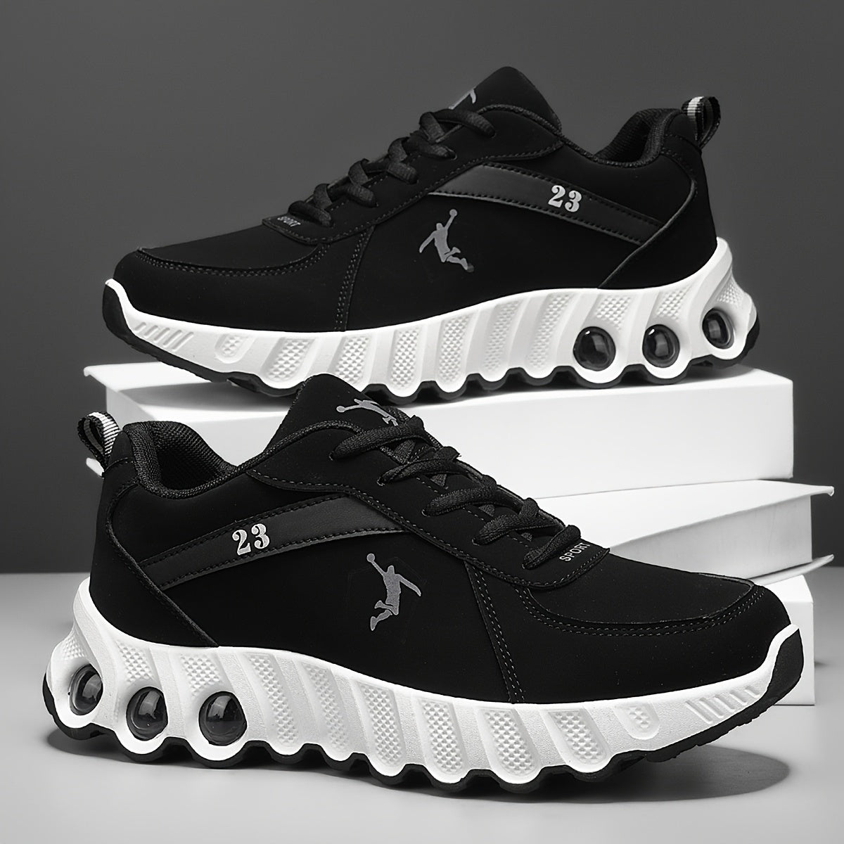 Unisex Running Shoes - Air Cushion & Comfort Fit – view 5
