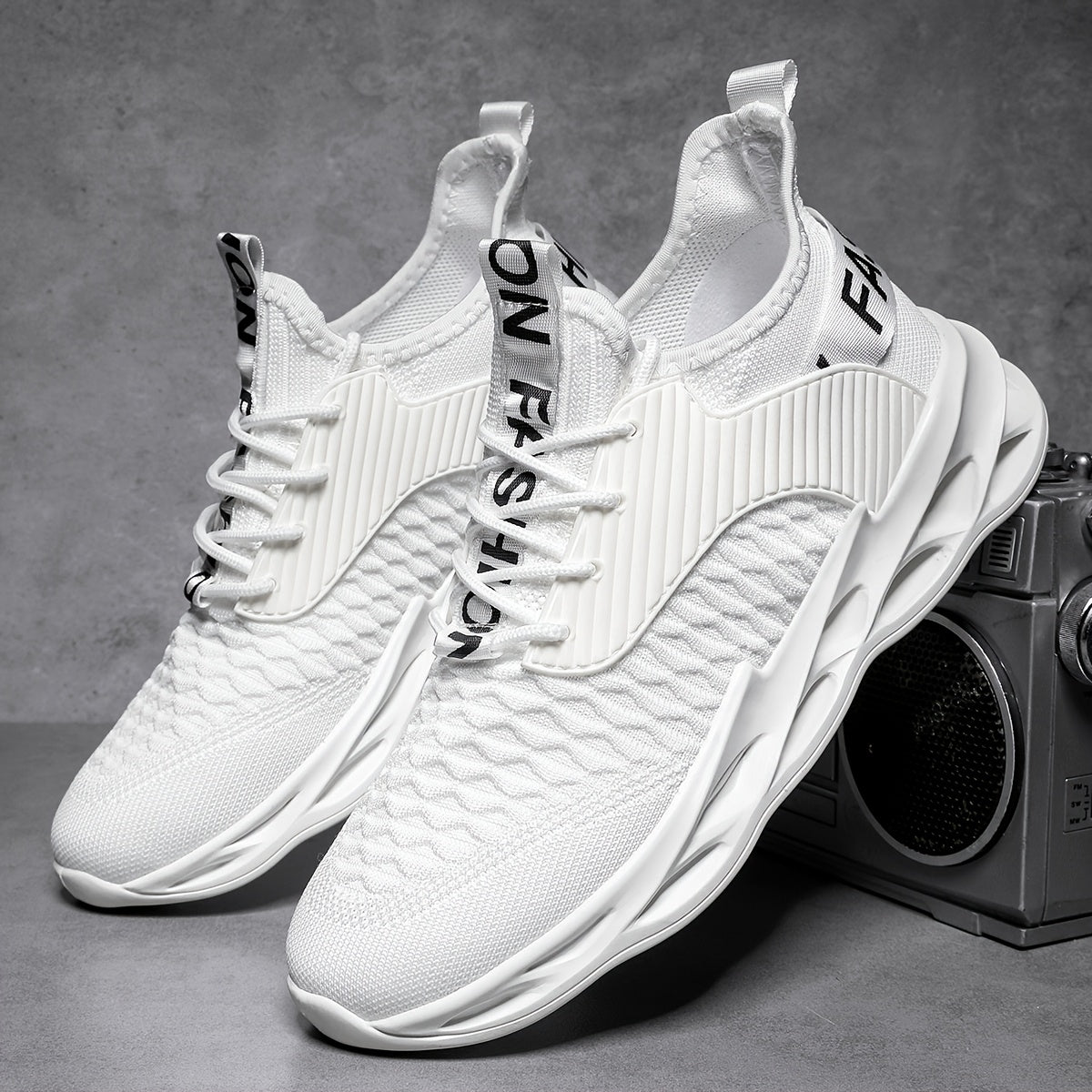 Unisex Running Shoes - Breathable Knit & Lightweight – view 2