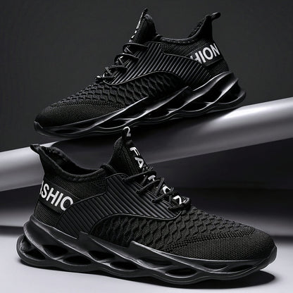 Unisex Running Shoes - Breathable Knit & Lightweight – view 4
