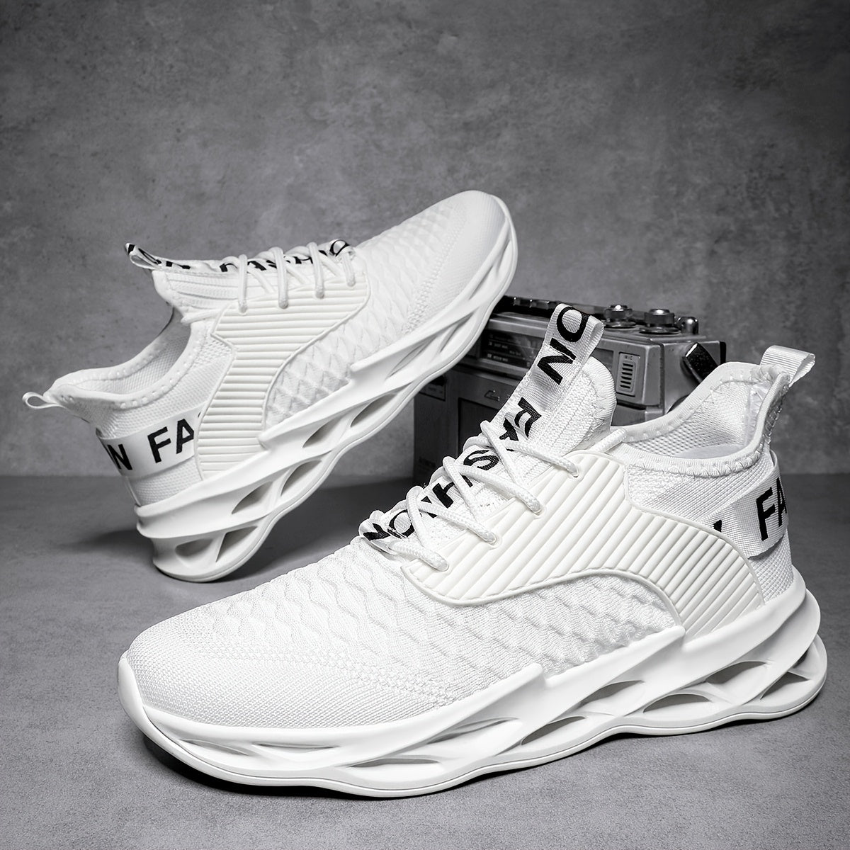 Unisex Running Shoes - Breathable Knit & Lightweight – view 6