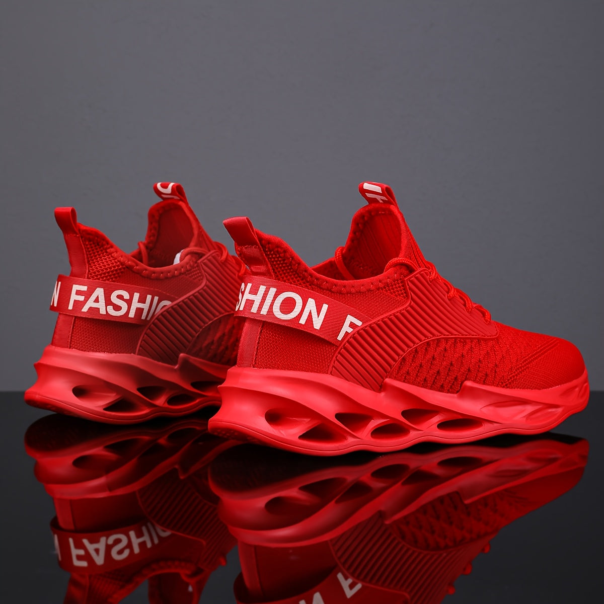 Unisex Running Shoes - Breathable Knit & Lightweight – view 8