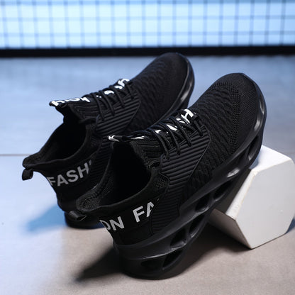 Unisex Running Shoes - Breathable Knit & Lightweight – view 9